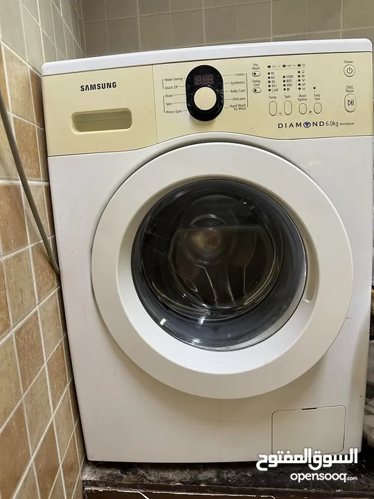 Samsung front load fully automatic washing machine for sale