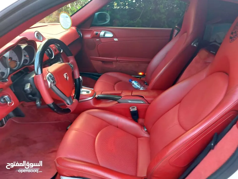 /= PORSCHE CAYMAN 2008 GCC خليجي ماشي فقط 66000 كم