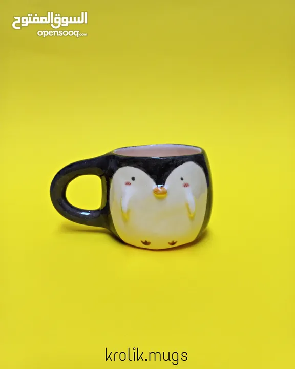 el yapimi sermicأكواب سيراميكيه صناعة يدوية بجودة عالية وتصاميم فريدة handmad ceramic mug iran