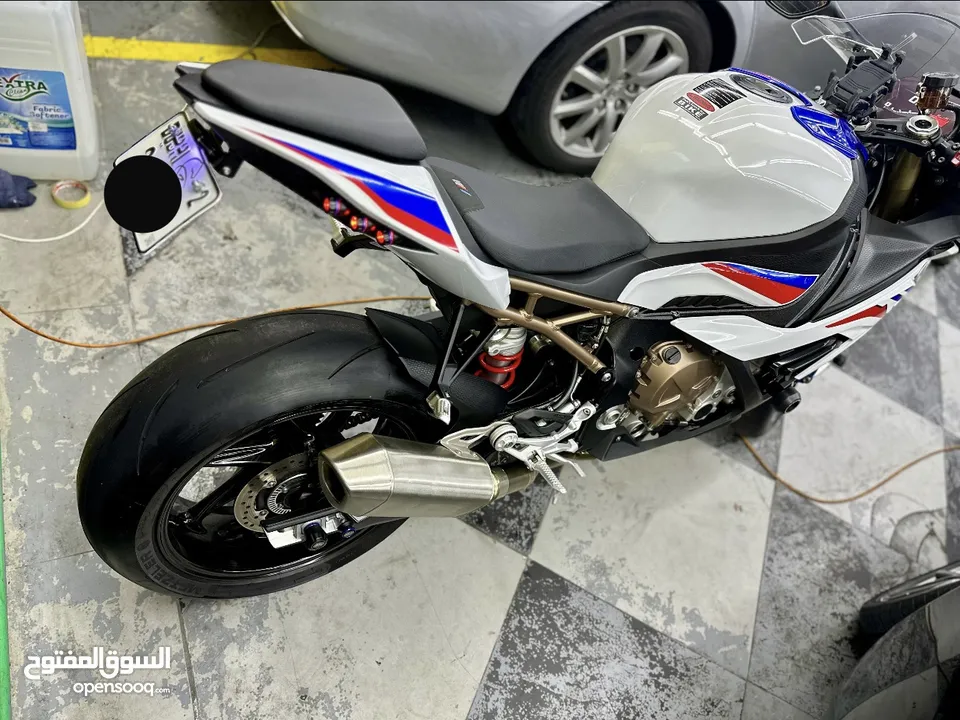 BMW S1000RR Mpackag