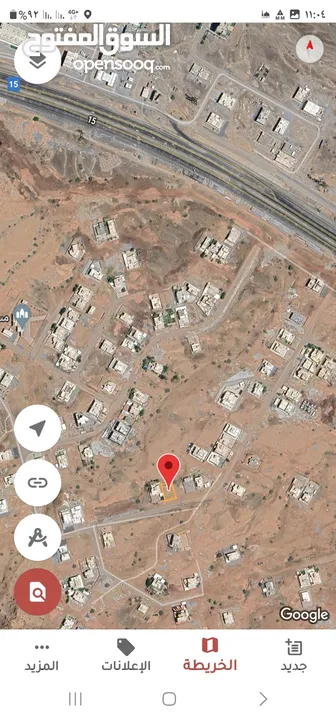 أرض سكنية في سيح الأحمر مربع6