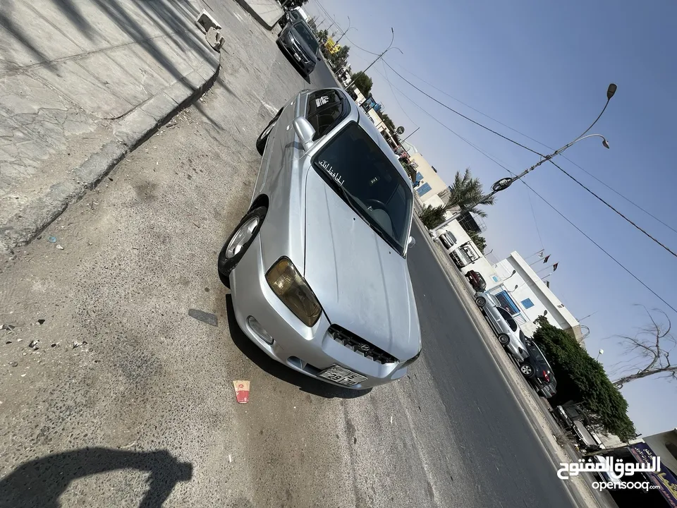 هيونداي فيرنا توماتيك 99