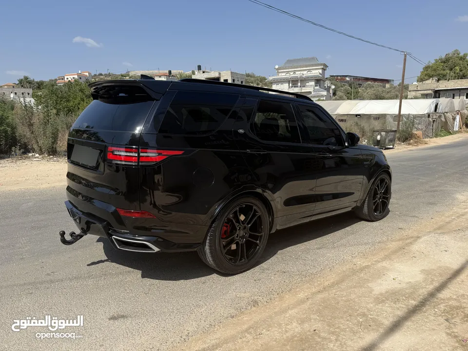 لاند روفر دسكفري ترخيص 2019