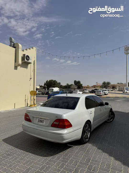 لكزس LS430 2001