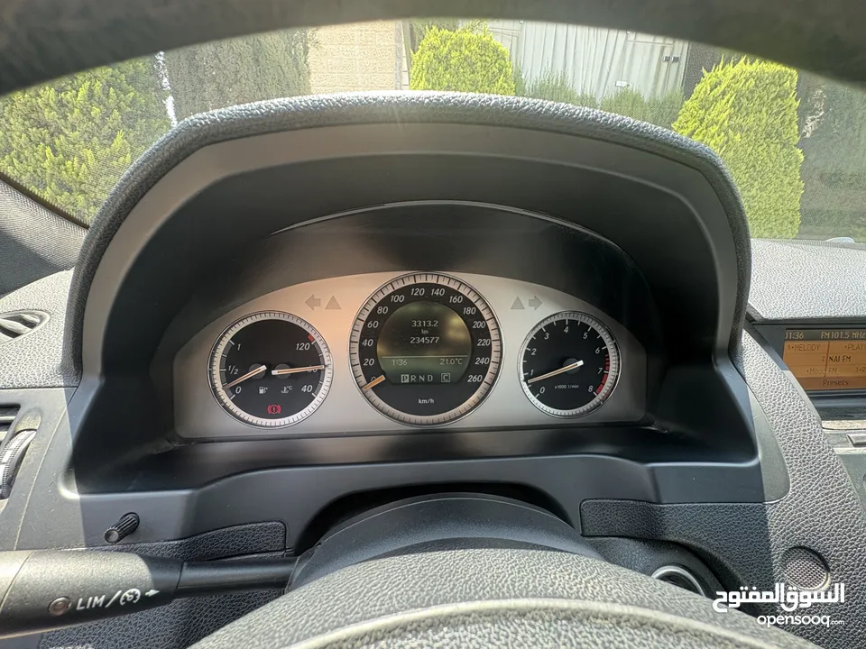 مرسيدس C200 2008 Avantgarde AMG kit فل كامل بانوراما فحص كامل