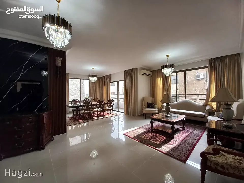 شقة مفروشة للإيجار 180م2 ( Property 18908 )