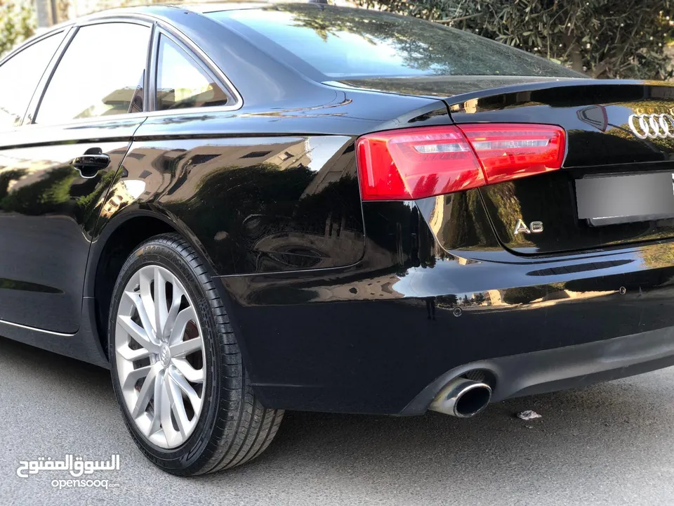 اودي 2013 AUDI A6 2.0L Turbo