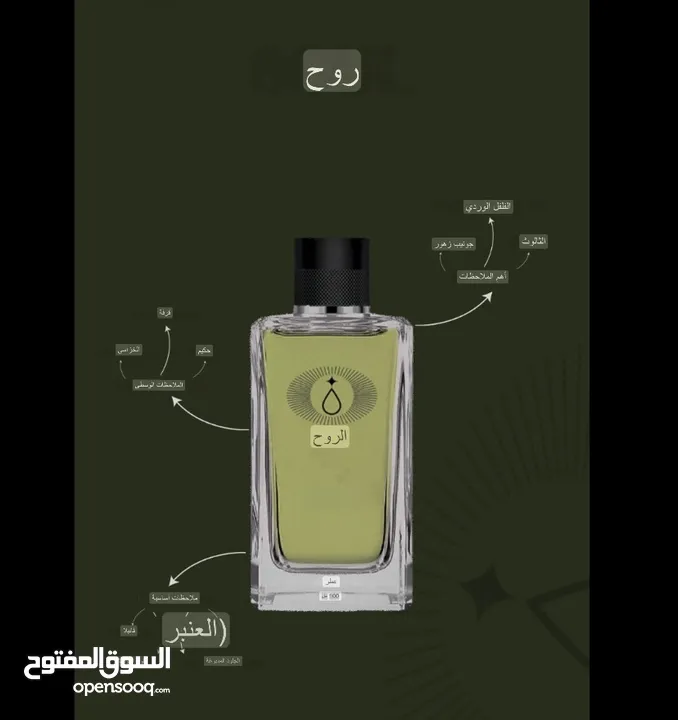 عطر /La perfumes