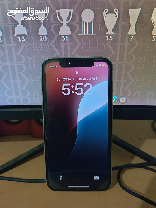 ايفون 11 ابيض 128 جيجا