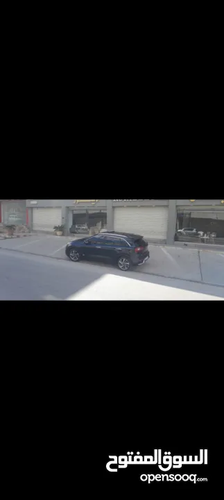 كيا نيرو 2017 مع فتحه جنط 18  تسير 11_2017  81 الف شيكل