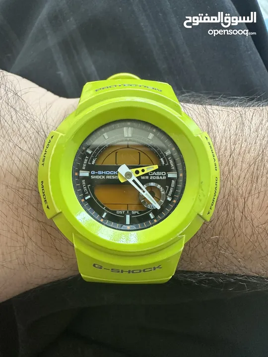 Casio watch G-SHOCK original 100%
