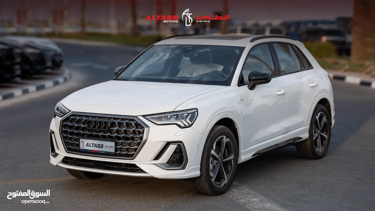 2024  AUDI Q3 45TFSI  QUATTRO  FASHIONSPORT VERSION