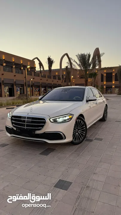 Mercedes S580 4matic