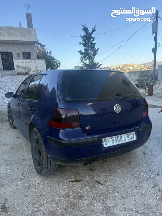 جولف mk4 2000 بنزين