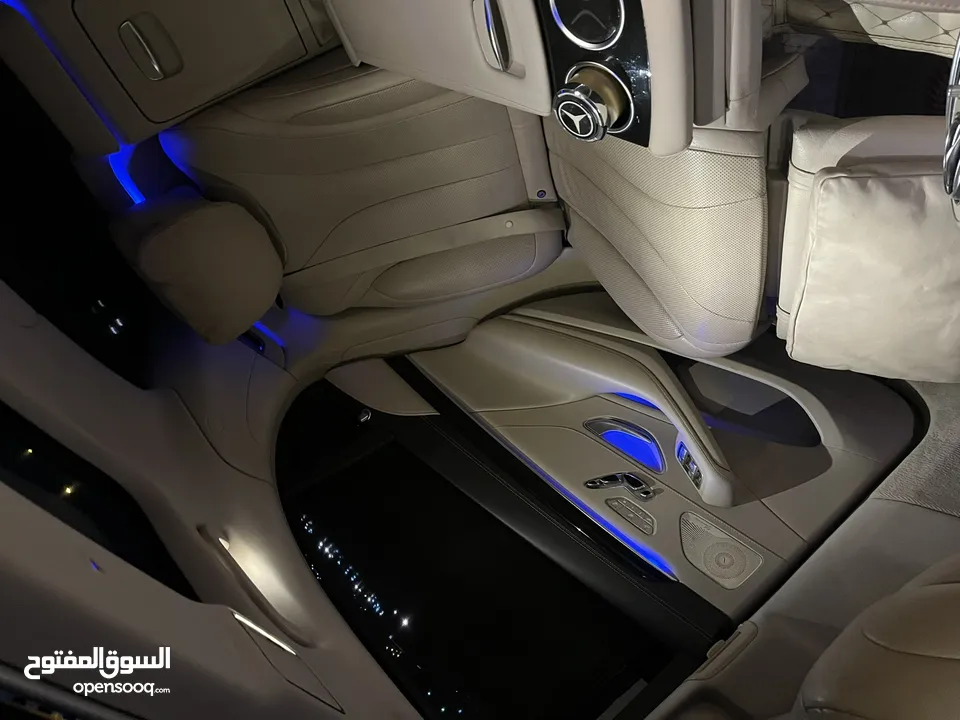 مرسيدس s400h 2014 للبيع