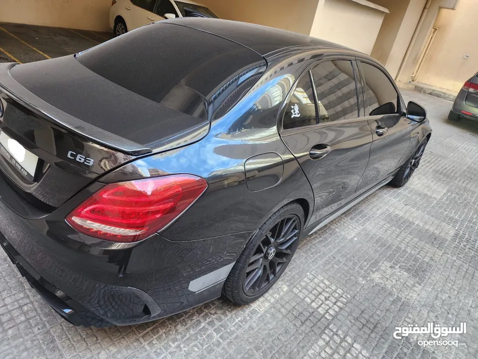 Mercedes C63 Amg 2016