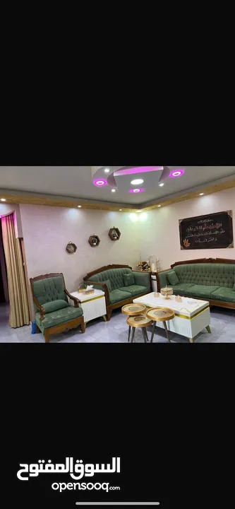 شقة للبيع في ماركا الجنوبية طابق ارضي على مستوى الشارع