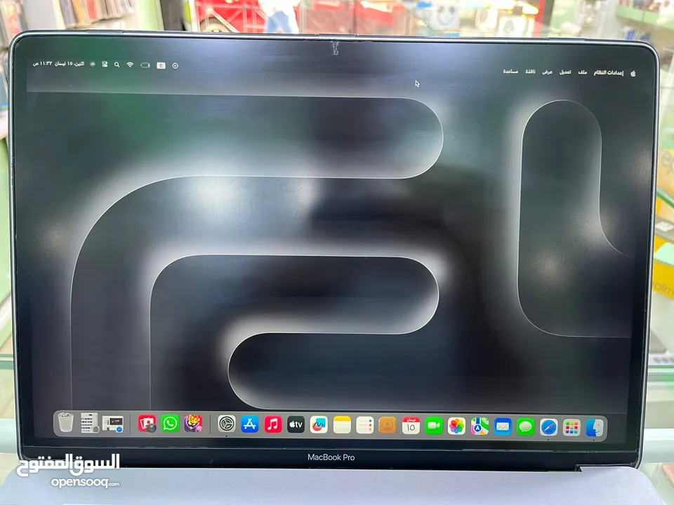 MacBook pro 2018 15.6 انش i7