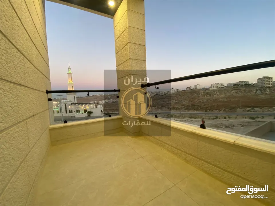 شقة فخمة لم تسكن للإيجار-طابق ثاني-100م-الجبيهة-حي المنصور