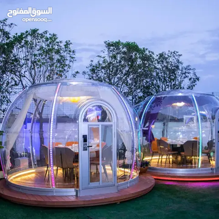 Dome Tent, Resort Tent, Garden Tent