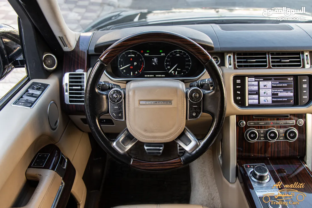 رنج روفر فوج 2014 وارد الوكاله مالك اول  Range Rover Vogue 2014 Hse