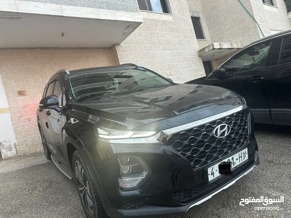 هونداي سنتافي ون مليون 4*4 فل فل اضافات ++