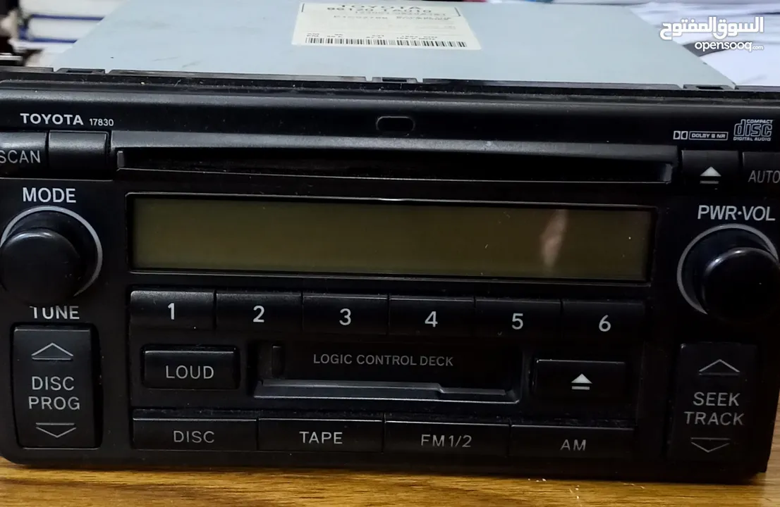 Original radio for toyota cars