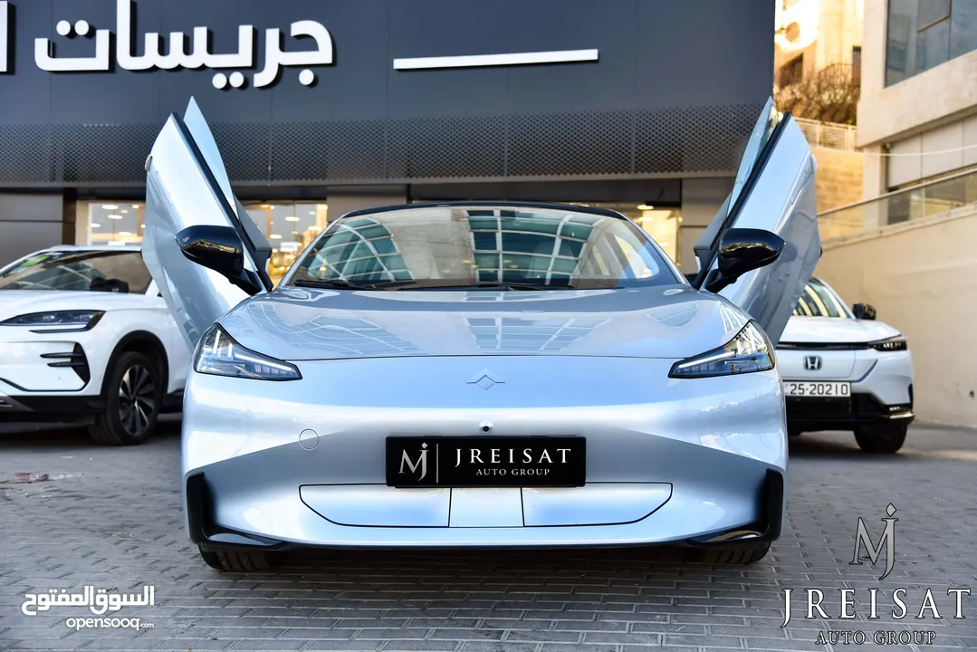 جاك ايون هايبر جي تي الكهربائية بالكامل 2023 GAC Aion Hyper GT