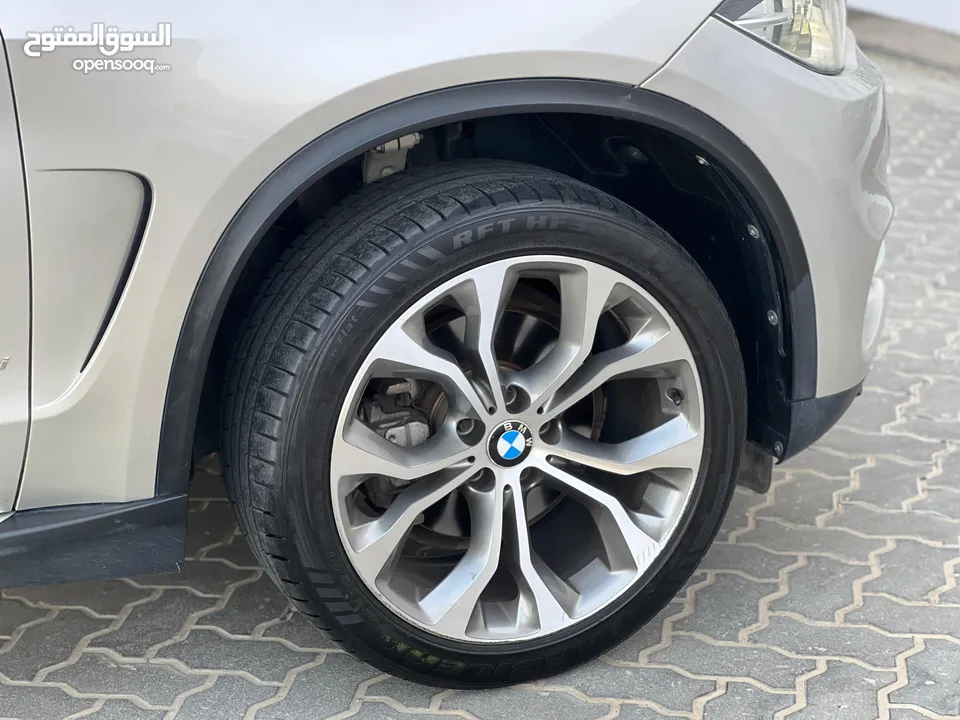 35i Exclusive M Sport BMW X5 2014 GCC ORGINAL PAINT // ACCIDENT FREE // PERFECT CONDITION