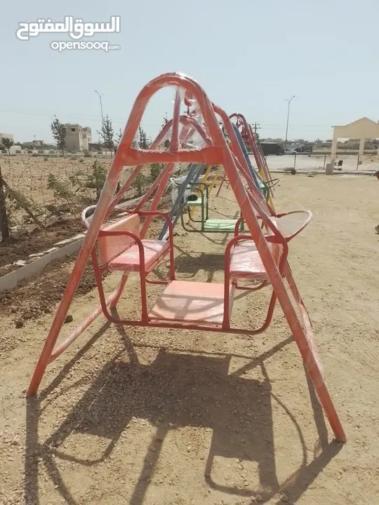 العاب خارجية و مراجيح و سحاسيل