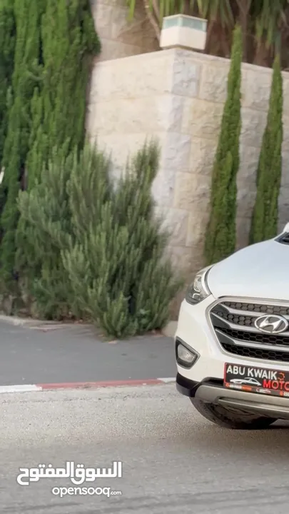 ‏ Hyundai TUSCAN 2014 • Limited Edition فل الفل مع بانورما ، عداد 88 الف اصلي فحص نخب طلاء الشركة