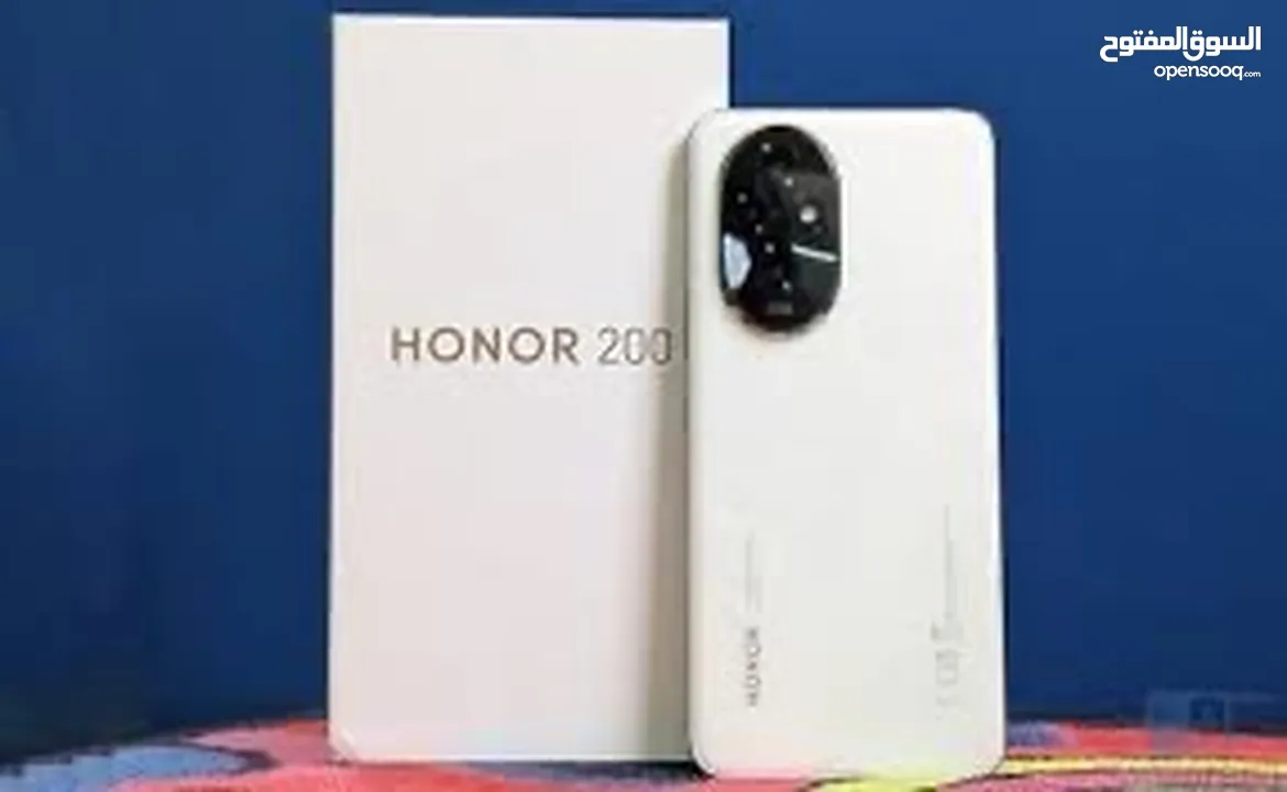 Honor 200 (256GB/512GB)جديد كفالة الوكيل
