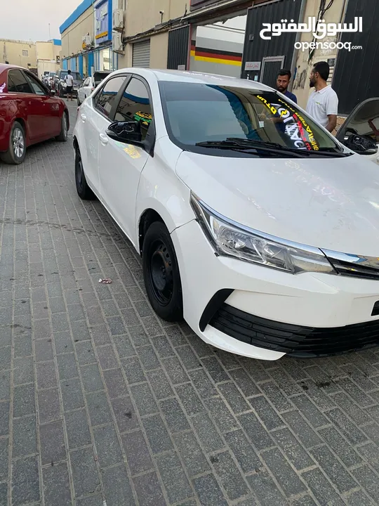 كورولا 2017  Corolla 2017 خليجي