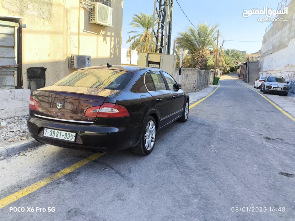 سكودا سوبيرب