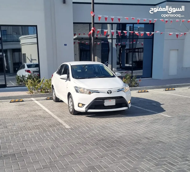 Toyota Yaris 2014