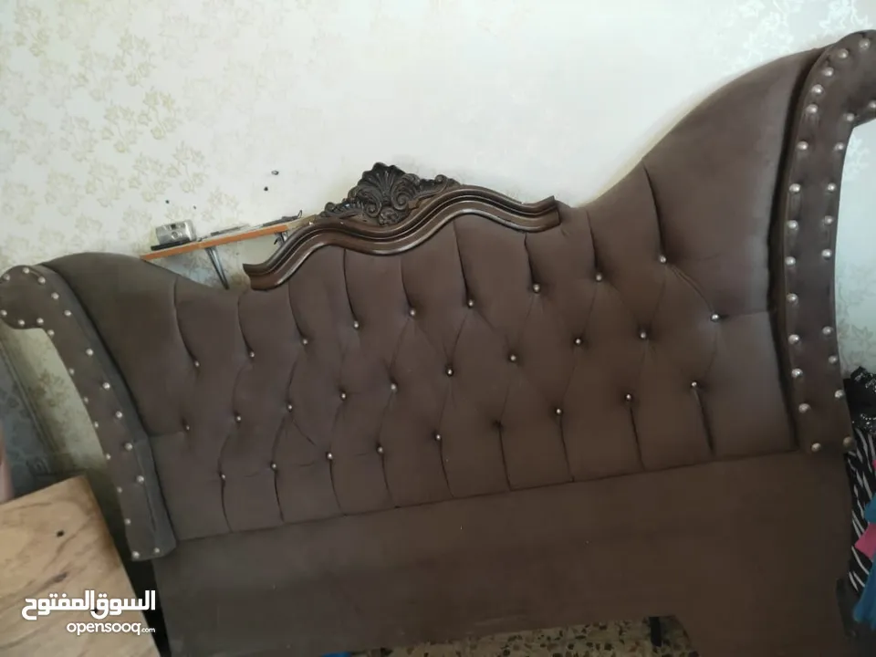 غرفه نوم تفصيل خشب تقيل