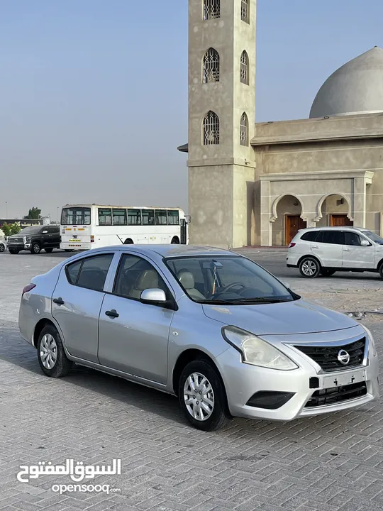 Nissan sunny 2019 GCC