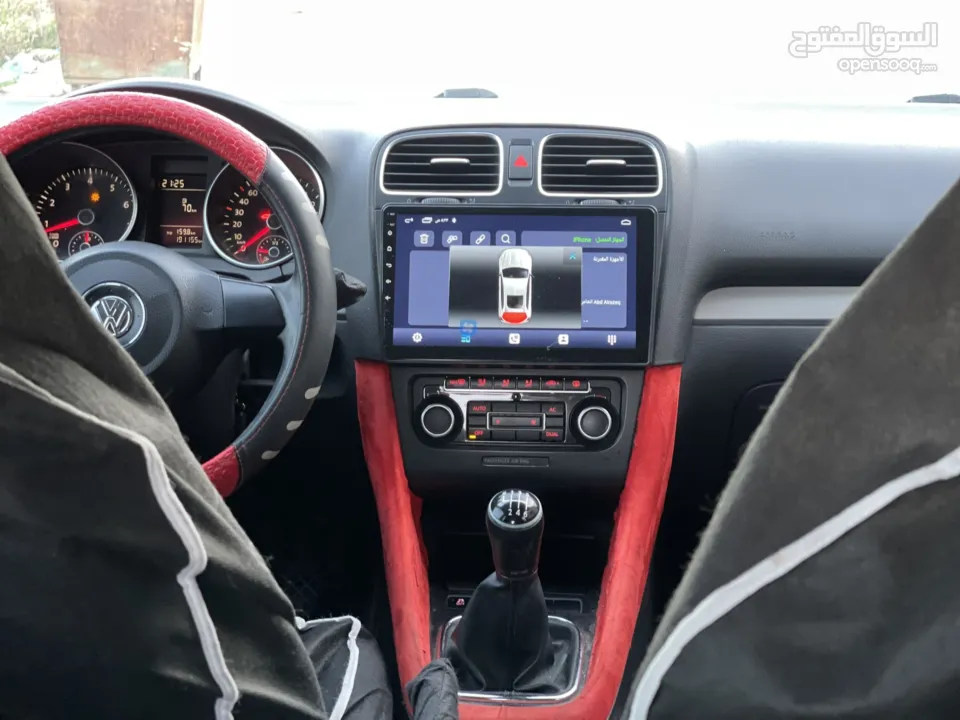 فولكسفاجن جولف mk6 2012/2011 فل عدا فتحة