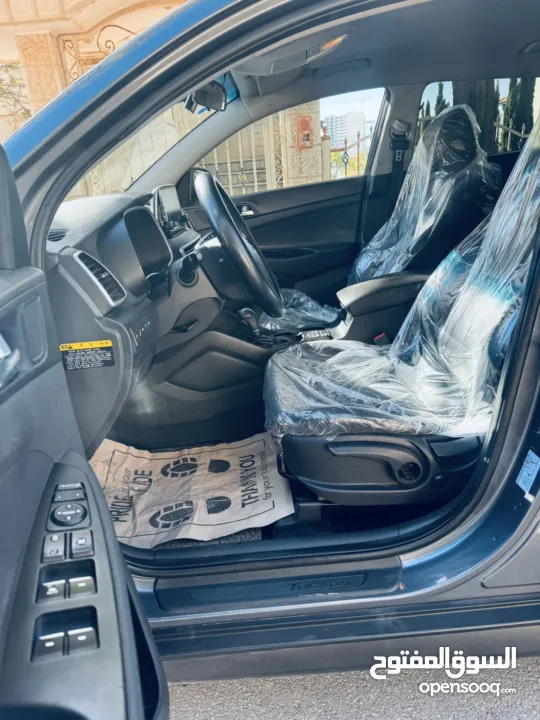 جيب هونداي توسان فل الفل الفل بدون فتحه فحص نخب النخب يد 1