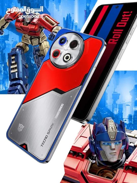 جهاز مستعمل ايام بالكرتونة Spark 30 pro رام 16 جيجا 128 و 256 مكفول بالشركة متوفر توصيل