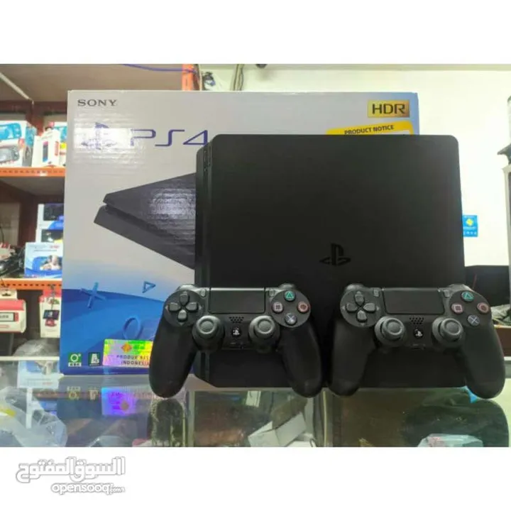 عروض 2025 لأجهزه بلايستيشن فور سلم PS4