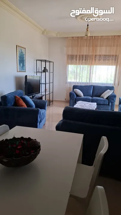 Furnished apartment for rent near ICS school. شقه مفروشه للايجار بجانب مدرسه الجاليه الدوليه ICS.