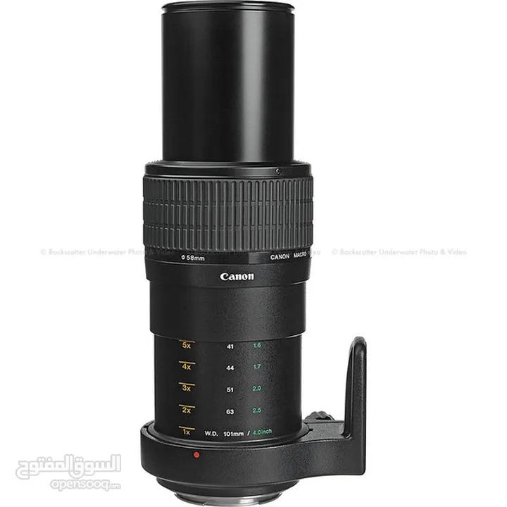 Canon lens MPE-65 عدسة كانون الفاخره النادره ماكرو super macro