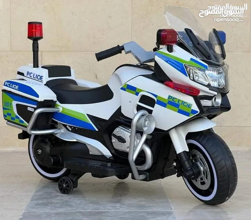 دراجة أطفال شحن هوندا بوليس Honda Police الأصلية