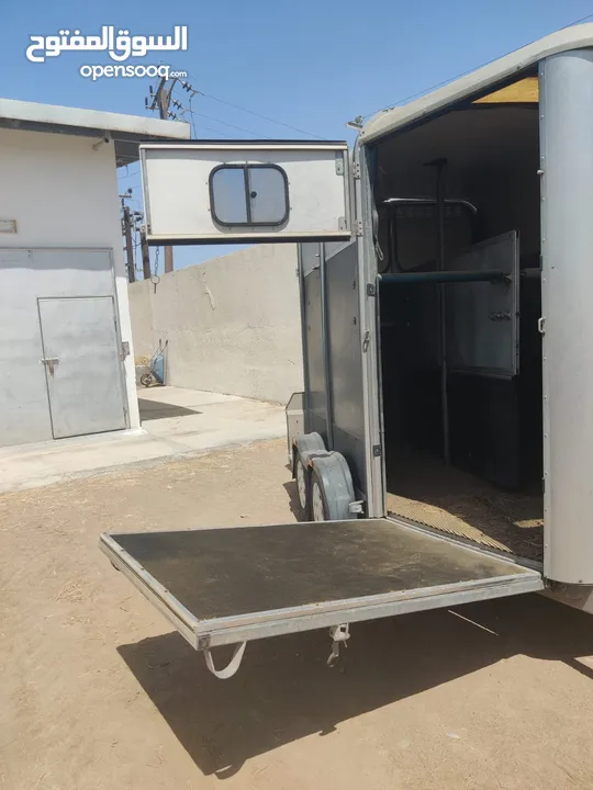 horse trailer