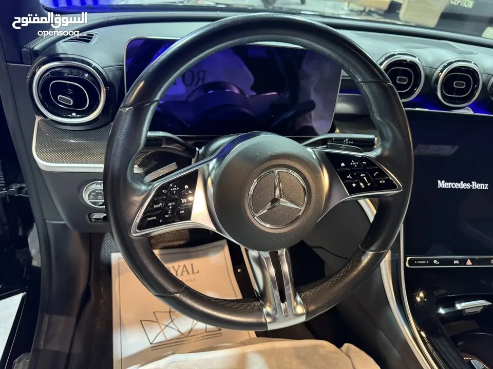 مرسيدس 2022 C200