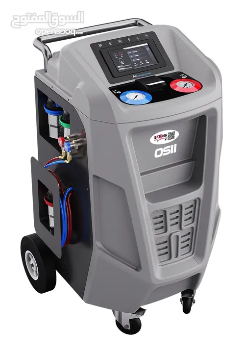 *يتوفر لدينا ماكنة تعبئة غاز مكيف  AC_FullAutomatic_with_Recycle  يوجد اصناف اخرى بمواصفات مختلفة