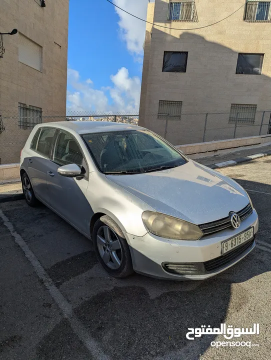 سيارة جولف 2011 جير عادي للبيع كاش فقطططط