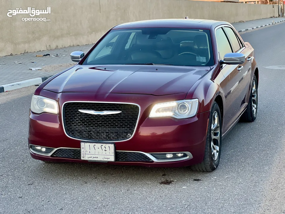 كرايسلر اوباما 300c موديل 2016