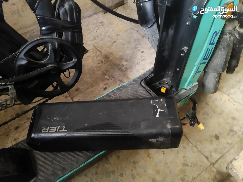 سكوتر tier 48/13  نابلس